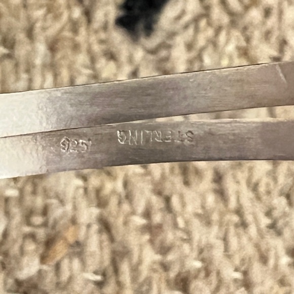 ❤️ Spiny Oyster Adjustable Heart Cuff Brushed Sterling Navajo Southwestern 17.3G - Picture 12 of 17